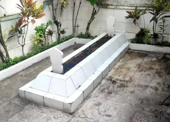 Potret makam Raden panji pulang jiwo.