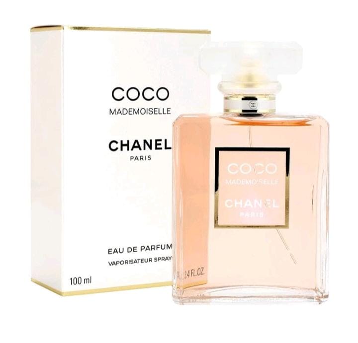 Potret parfum Chanel coco mademoiselle eau de parfum.