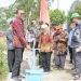 Kegiatan alih fungsi lahan Sumbergongso, Tumpukrenteng, Turen, Kabupaten Malang.