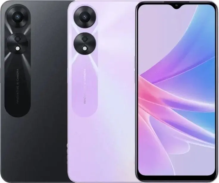 Potret HP OPPO A78 5G.