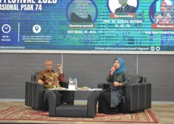 Acara Accounting Festival oleh FEB Unisma.