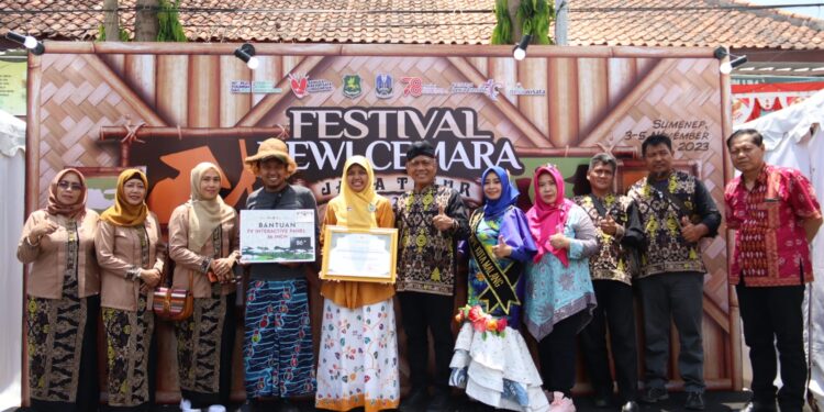 Kampoeng Heritage raih penghargaan Dewi Cemara Jatim