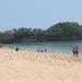 Pantai Ngliyep, salah satu destinasi wisata di Kabupaten Malang.