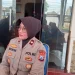 Kapolsek Dau, Kompol Triwik Winarni.