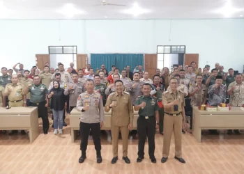Suasana pelaksanaan forum tiga pilar yang dibuka oleh Pj Wali Kota Malang.