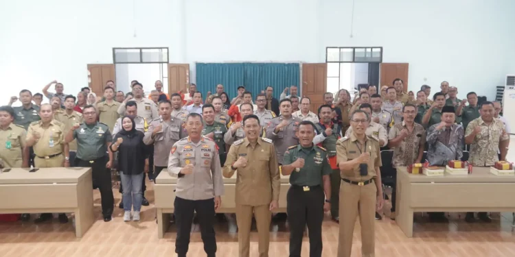 Suasana pelaksanaan forum tiga pilar yang dibuka oleh Pj Wali Kota Malang.