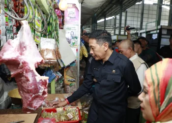 Pj Wali Kota Malang Instruksikan Gelar Operasi Pasar Usai Sidak Harga Bahan Pokok