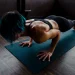 Ilustrasi home workout.