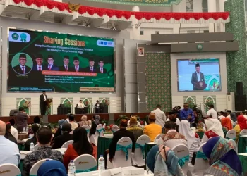 Suasana pembukaan sharing sessions di Unisma dihadiri Cak Imin