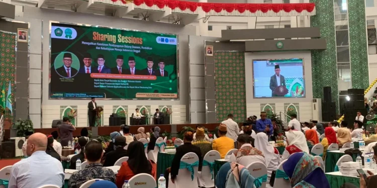Suasana pembukaan sharing sessions di Unisma dihadiri Cak Imin
