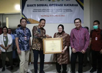 Kesehatan,Pj Wali Kota Malang Peduli Kesehatan,Kemensos RI - Peduli Kesehatan Masyarakat, Pj Wali Kota Malang Terima Penghargaan dari Menteri Sosial RI