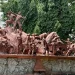 Monumen Juang 45 yang terletak di Jalan Kertanegara, Kota Malang, tepatnya di depan Setasiun Kota Baru.
