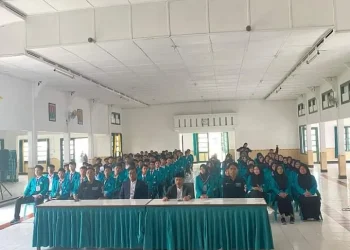 Giat LKMM mahasiswa FH Unisma di Dodikjur Rind V/ Brawijaya.