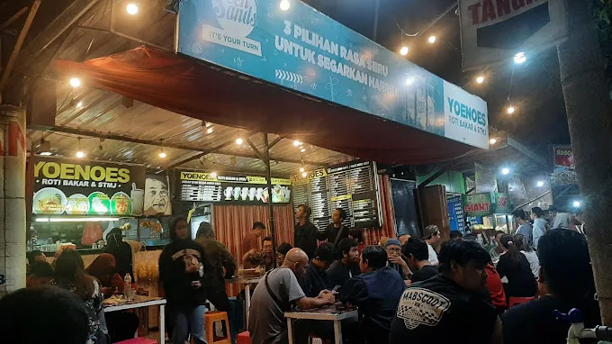Keramaian STMJ Sukomulyo 39 outlet 02.