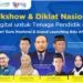 Pampflet talkshow dan diklat nasional pintar digital oleh AMD Academy.
