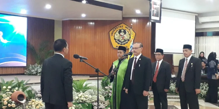 Rektor Unmer Malang