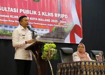 Pj Wali Kota Malang: Optimalkan Konsultasi Publik KLHS RPJMD Kota Malang 2025-2045 sebagai Wadah Penjaringan Isu Strategis