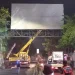 reklame bando di kota Batu