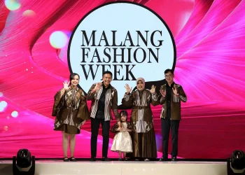 PJ Wali Kota Malang Pakai Produk lokal