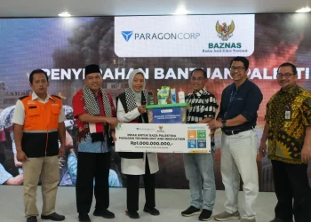 Paragoncorp bantu masyarakat Palestina
