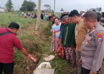 bayi laki-laki ditemukan tewas