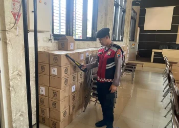 Logistik Pemilu 2024