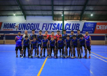 unggul fc - Unggul FC Matangkan Persiapan Jelang Festival Futsal Indonesia U-20 2023