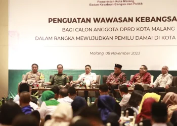 Jelang Pesta Demokrasi, Pj Wali Kota Wahyu Tekankan Pentingnya Menjaga Persatuan