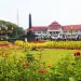 Penampakan Alun Alun Tugu Kota Malang usai direvitalisasi. foto/Rubianto