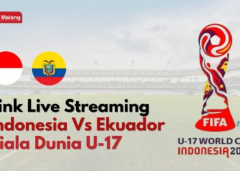 Link live streaming Indonesia vs Ekuador