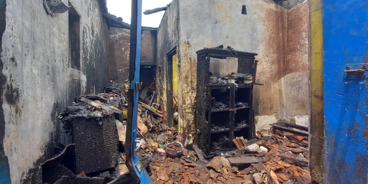 Kebakaran Rumah