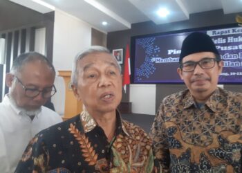 Ketua Pimpinan Pusat Muhammadiyah, Dr Busyro Muqoddas (M Sholeh)
