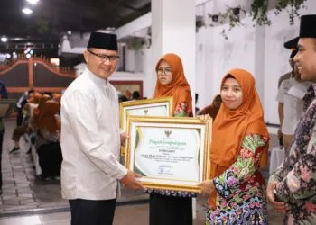 Afkar Duwera Sumbang Medali Perak untuk Kota Malang di Kejurprov Karate INKAI Jatim 2023