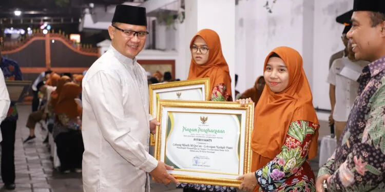 Karate inkai - Afkar Duwera Sumbang Medali Perak untuk Kota Malang di Kejurprov Karate INKAI Jatim 2023