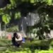 Potongan video sejoli bercumbu di Taman Merjosari (Tangkapan layar)