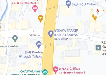 Wisata Parkir kajoetangan