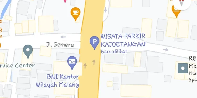Wisata Parkir kajoetangan