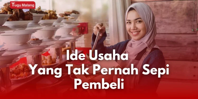 usaha yang tak pernah sepi