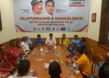 tim pemenangan partai koalisi Prabowo-Gibran