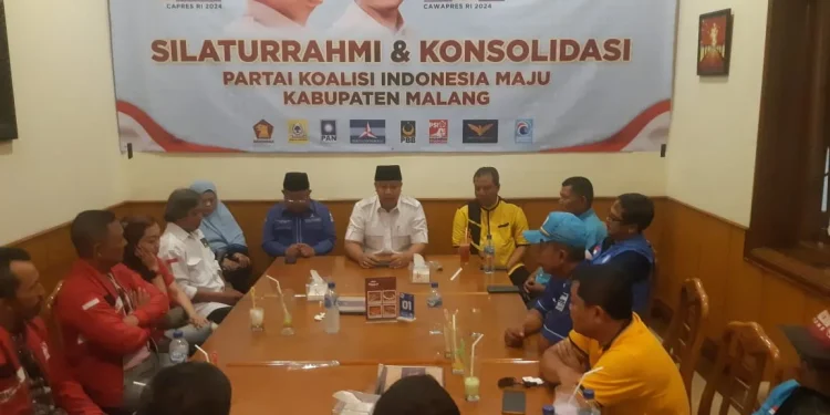 tim pemenangan partai koalisi Prabowo-Gibran