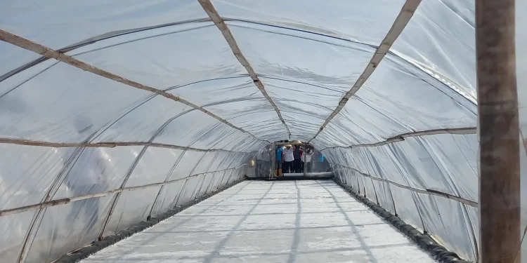 garam tunnel