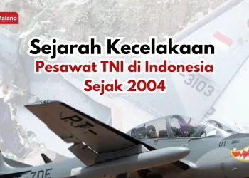 Daftar kecelakaan pesawat TNI di Indonesia