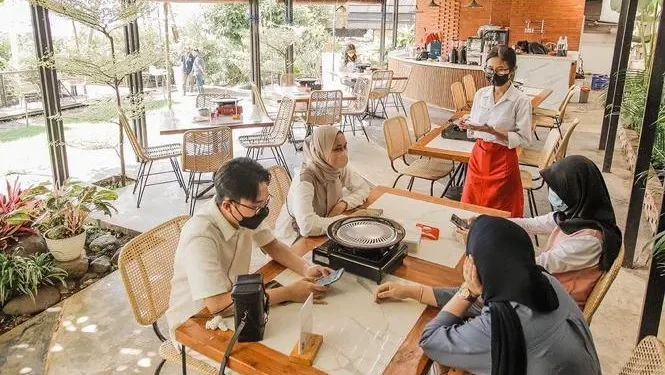 Cafe di Dau Malang