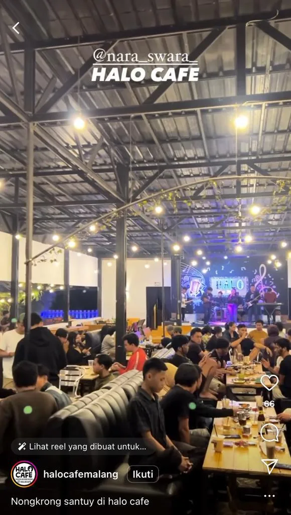 halocofe Malang