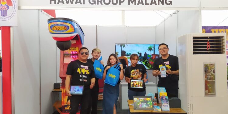 hawai group ikut Expo pariwisata di kota Batu