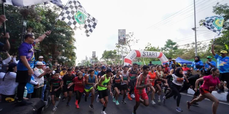 Expo Pariwisata,Machine Boxing Game Hawai Group,expo - Machine Boxing Game Hawai Group Malang Bikin Heboh Expo Pariwisata & Ekraf Kota Batu