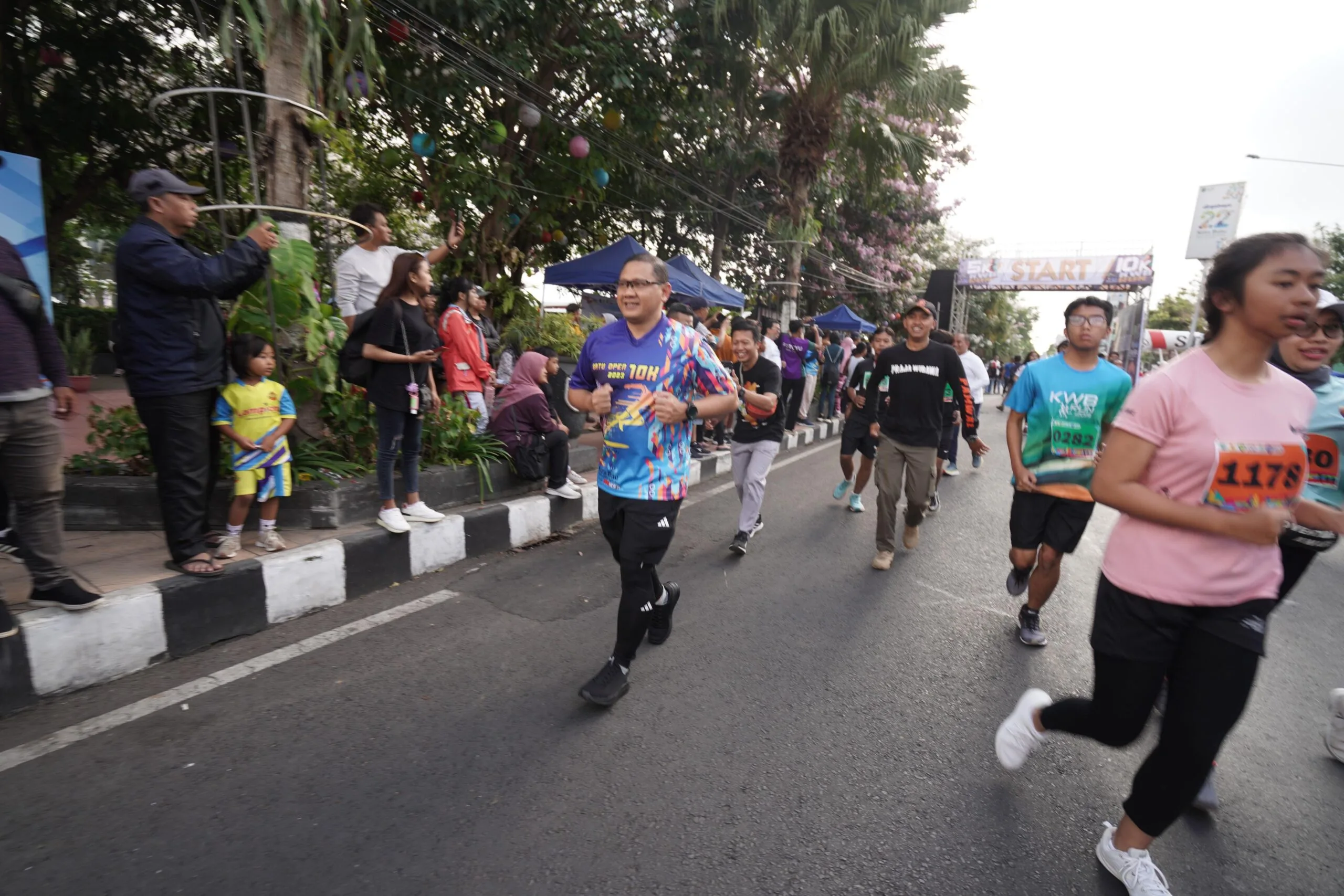 PJ Wali Kota Batu ikuti KWB Run 2023