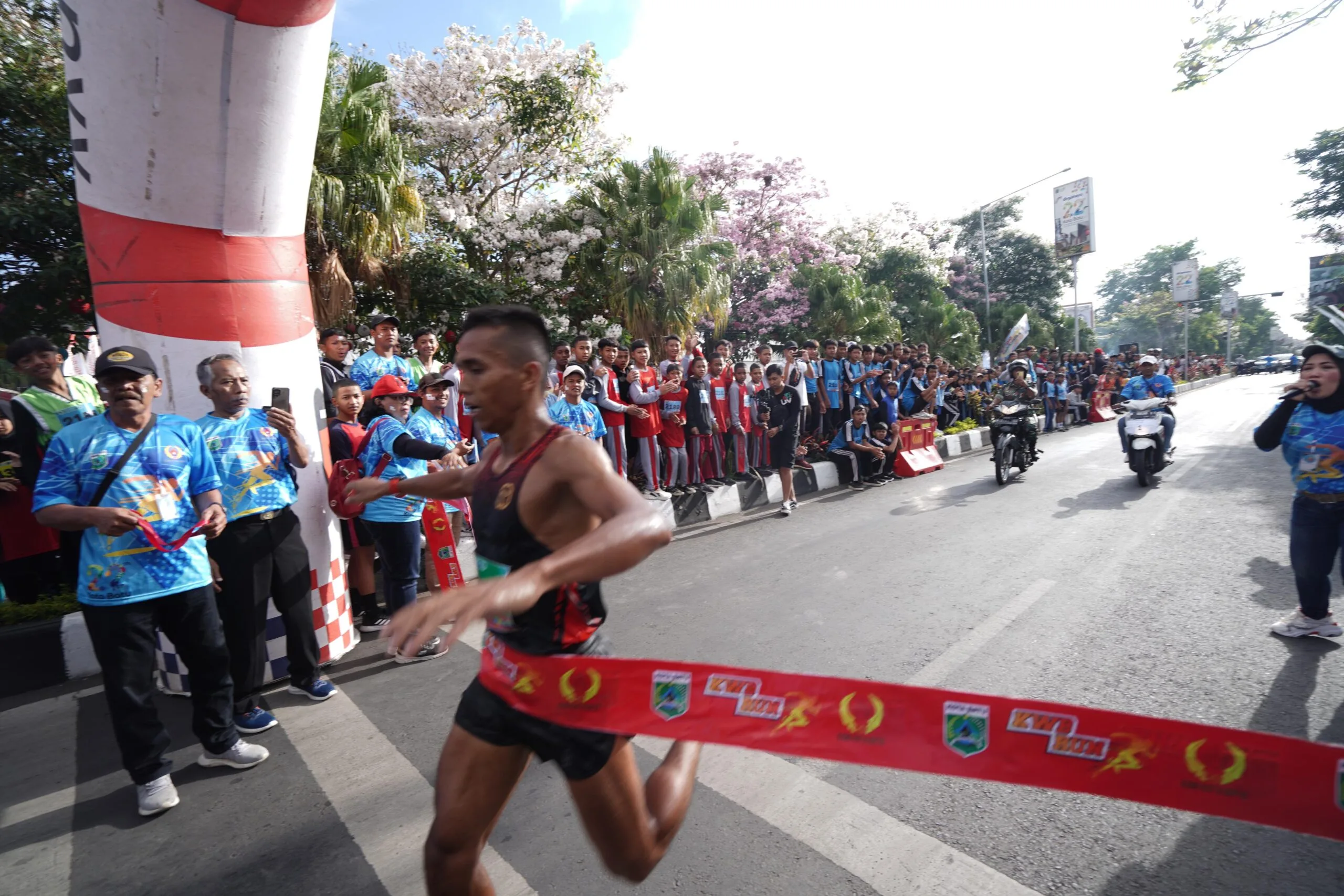 Peserta KWB Run 2023