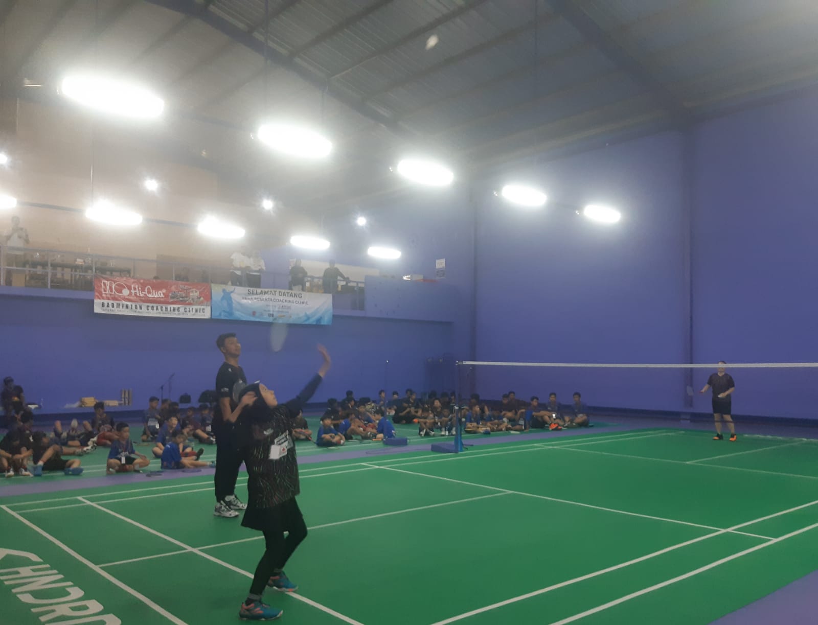 Coaching Clinik Badminton 