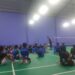 Coaching Clinic badminton di Kota Malang
